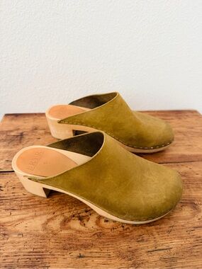 Bryr Gabe Clog - Fennel Kelp Green